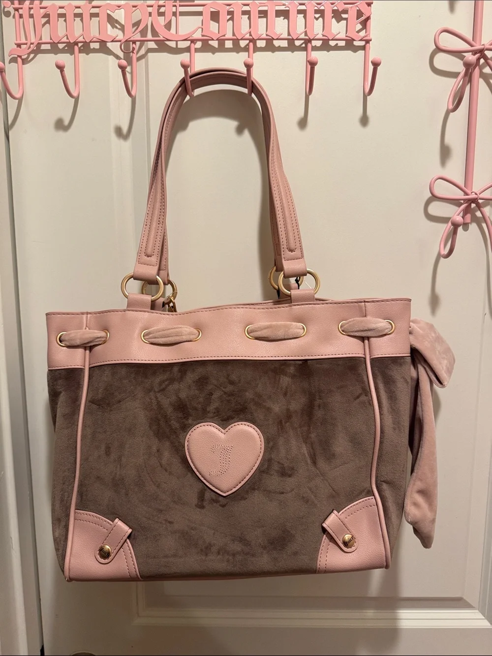 Juicy Couture Crown Tote
